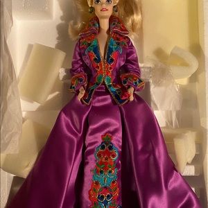 Royal Splendor Porcelain Barbie